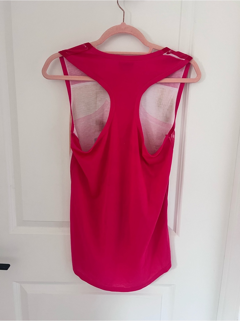Magic Hot Pink Marilyn Graphic Tank Top - Picture 5 of 5